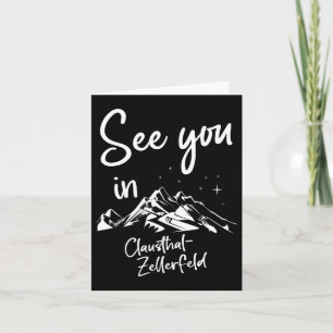 Carte A Voir Dans Clausthal-zellerfeld Vacat De Snowboar