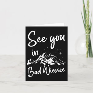 Carte A Voir En Mauvais Wiessee Allemagne Vacances Ski