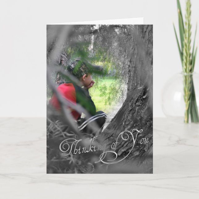 Carte À vos pensées (Devant)