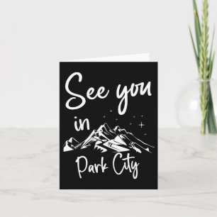 Carte À Vous Dans Park City Usa Vacances Ski Randonnée 1
