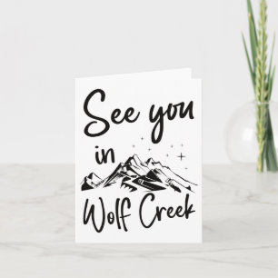 Carte À Wolf Creek Usa Vacances Ski
