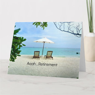 Carte Aaah...Retraite