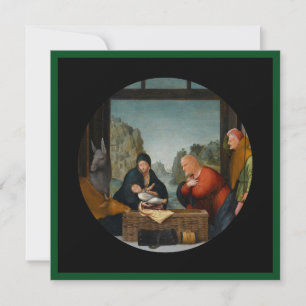 Carte Aanbidder Herders Abiding Shepherds