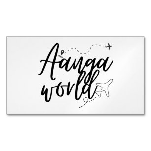 Carte aangaworld