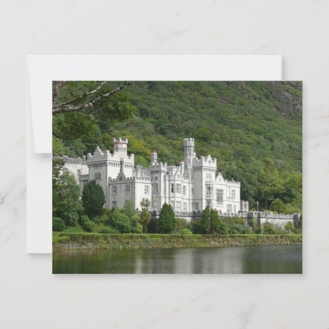 Carte Abbaye de Kylemore, Irlande (Devant)