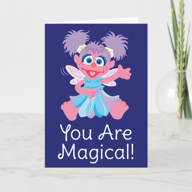 Carte Abby Cadabby Fairy (Devant)