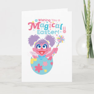 Carte Abby de Pâques Cadabby