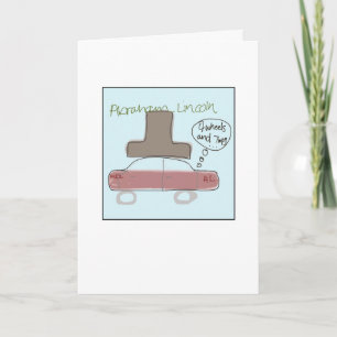 Carte Abe Lincoln funky illustré