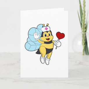 Carte Abeille comme infirmière avec coeur.PNG