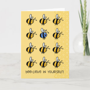 Carte Abeille-Lieve dans vous-même !