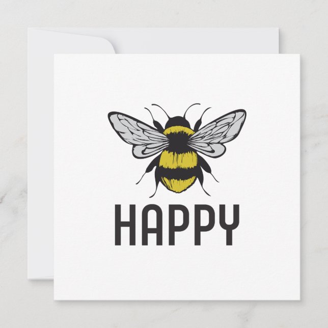 Carte Abey Happy (Devant)