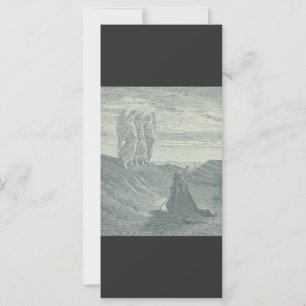 Carte Abraham et les Trois Anges