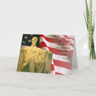 Carte Abraham Lincoln