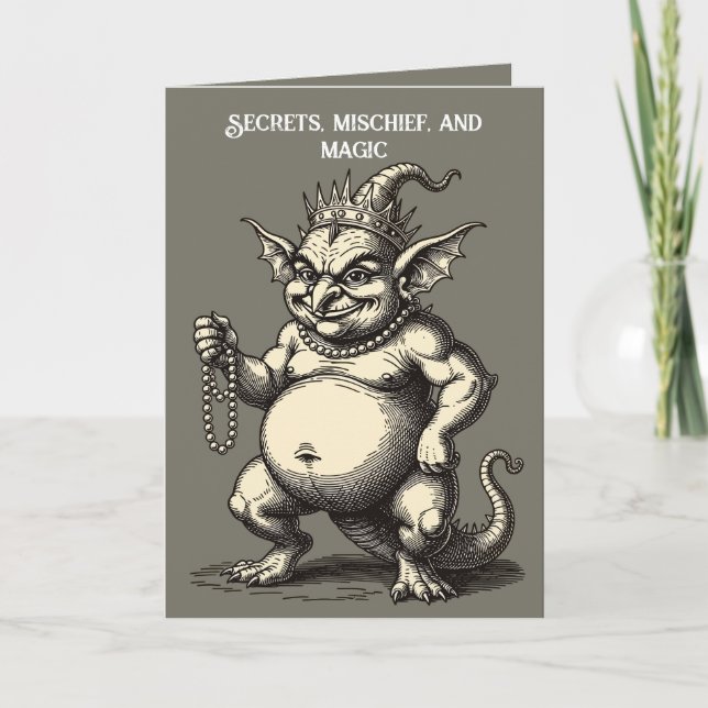 Carte Abraxas Gardien des Secrets Interdits (Devant)