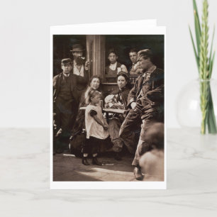 Carte Absence injustifié de l'école Alf de Whitechapel,