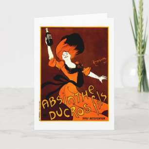 Carte Absinthe Ducros Fils Leonetto Cappiello Fine Art