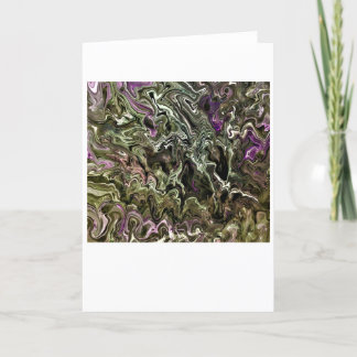 Carte Abstract Color Study 467, Card