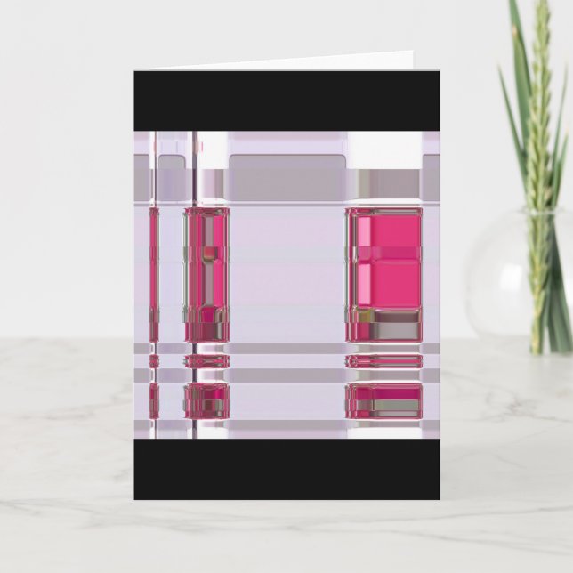 Carte Abstract Forme 6b on 5 (Devant)