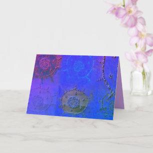 Carte Abstract Mandala Sun Graphic