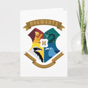 Carte Abstrait HOGWARTS™ Crest