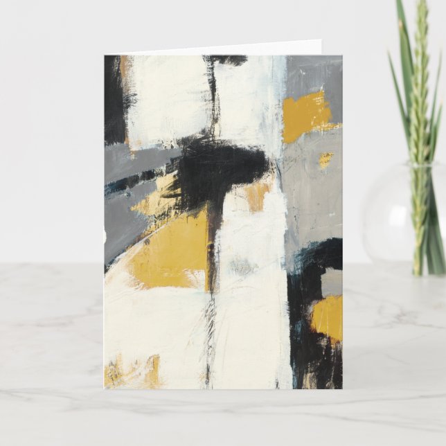 Carte Abstrait moderne (Devant)