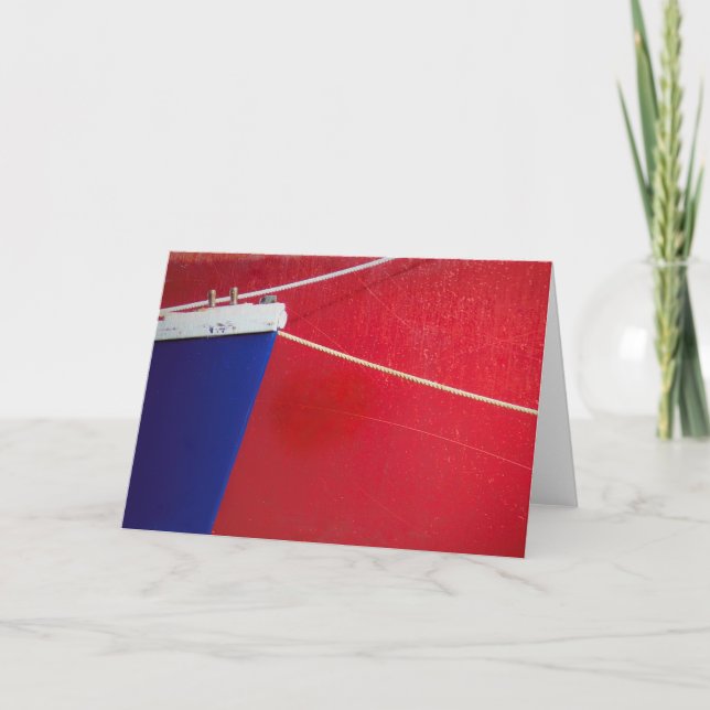 Carte Abstrait nautique (Devant)