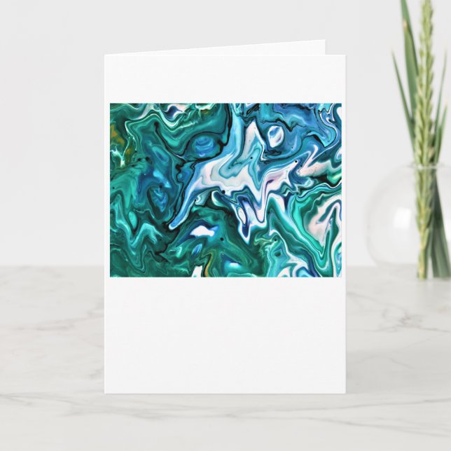 Carte Abstraite Color Study 132 (Devant)