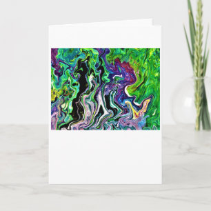 Carte Abstraite Color Study 173
