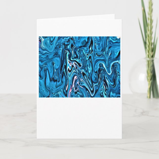 Carte Abstraite Color Study 364 (Devant)