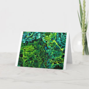 Carte Abstraite Color Study 367
