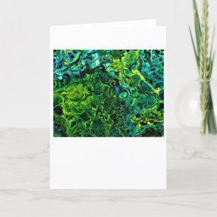 Carte Abstraite Color Study 367