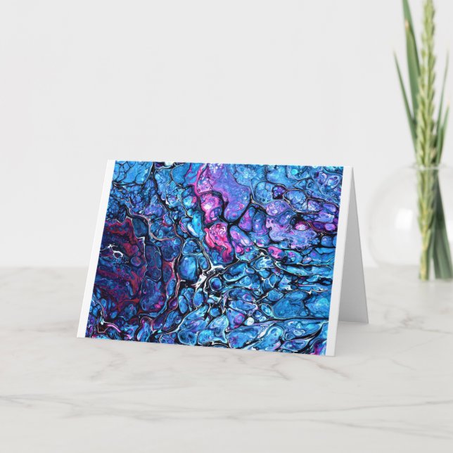 Carte Abstraite Color Study 368 (Devant)