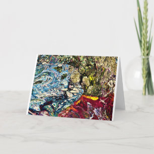 Carte Abstraite Color Study 47