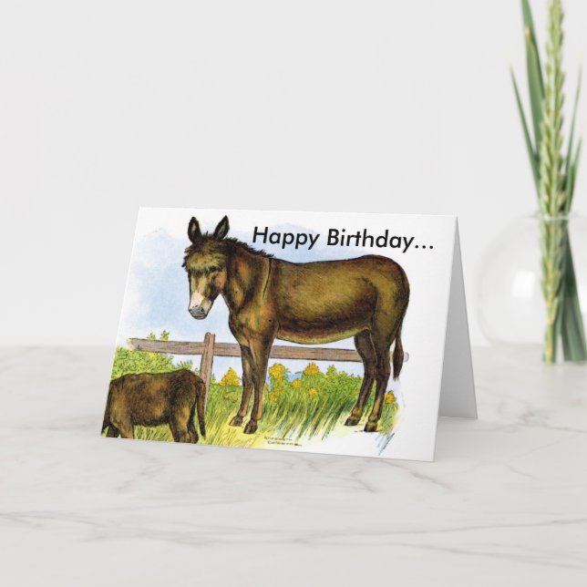 Carte ABZ50025, joyeux anniversaire… (Devant)