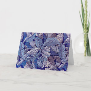Carte Acanthus Purple, William Morris