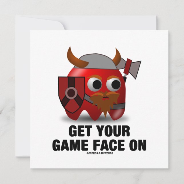 Carte Accédez À Votre Face De Jeu (Viking) (Devant)