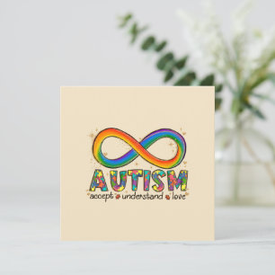 Carte Accepter l'amour comprendre - Infinity Sensibilisa
