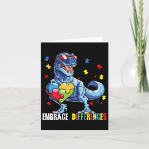 Carte Accepter les différences Asd Spectrum Dinosaure Au