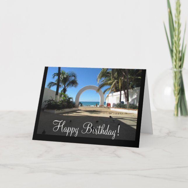 Carte Accès de plage de BEAACC (Devant)