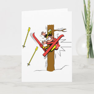 Carte Accident de ski