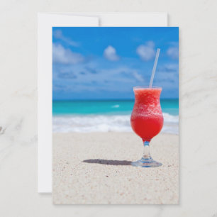 Carte Acclamations de la plage