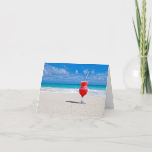 Carte Acclamations de plage
