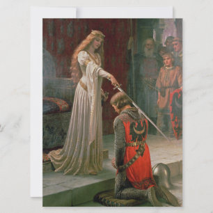 Carte Accolade (par Edmond Blair Leighton)