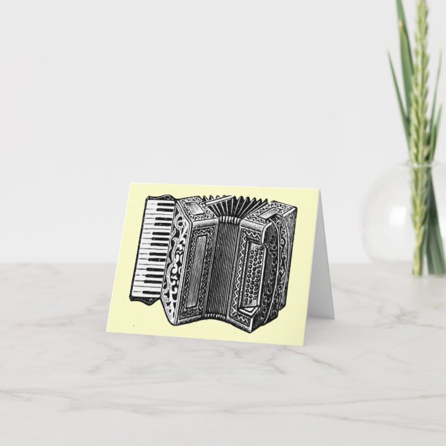 Carte Accordéon (Devant)