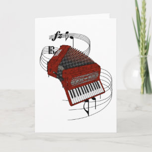 Carte Accordéon
