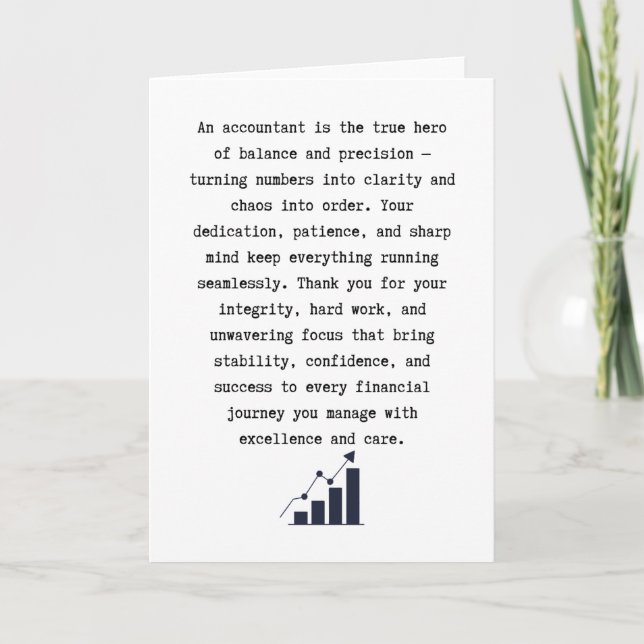 Carte Accountant (Devant)