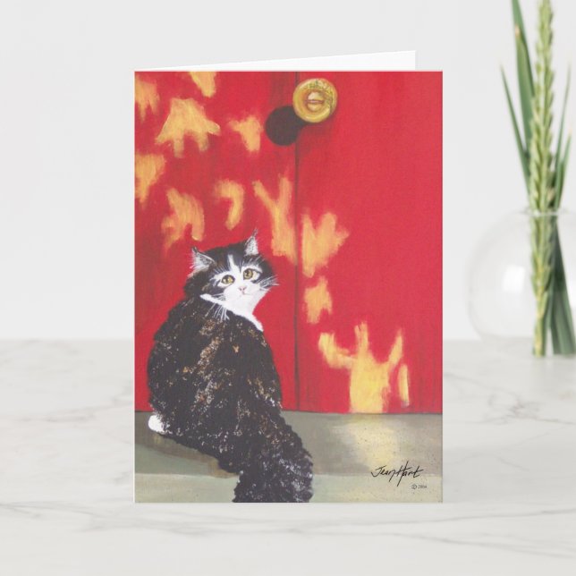 Carte Accueil (Devant)