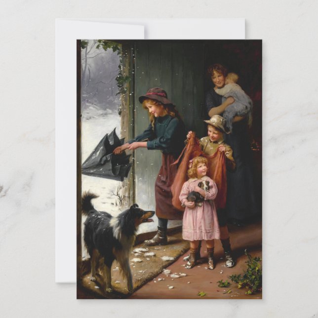 Carte Accueil à Dernier | Arthur John Elsley (Devant)