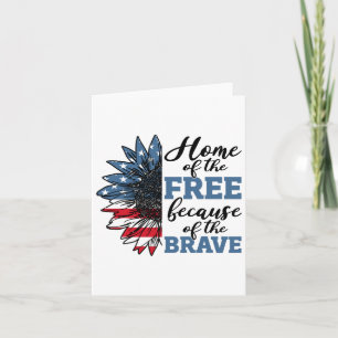 Carte Accueil De Gratuité À Cause Du Courageux Anciens J