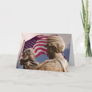 Carte Accueil du jour commémoratif